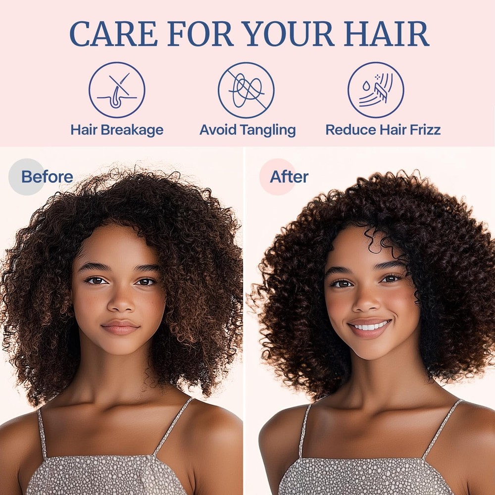 Soft Satin Pillow Covers, 2pc Envelope Design, Skin Friendly, Beige