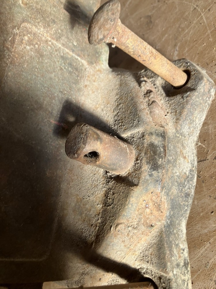 Vintage 4 Inch Bench Vice