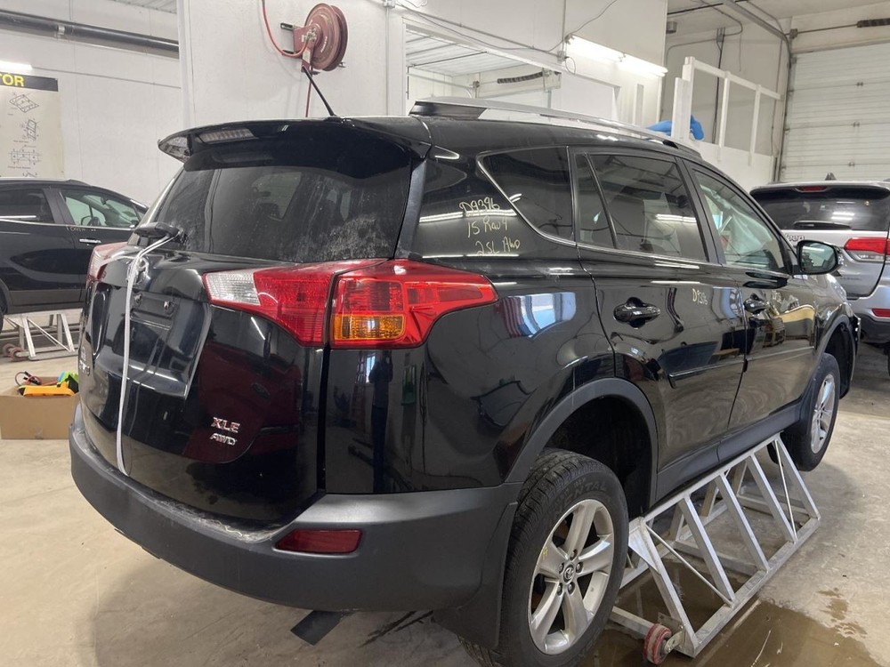 Complete Console Front Floor Xle Fits 13-15 RAV4 1045377
