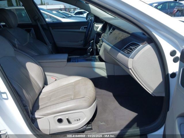 CONTROL PANEL 2015 HYUNDAI GENESIS