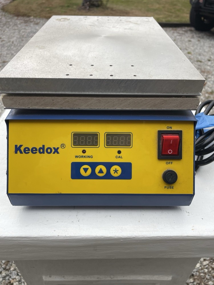 Keedox Digital Thermostat Heating Plate