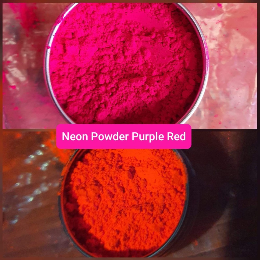 Neon Powder Purple Red