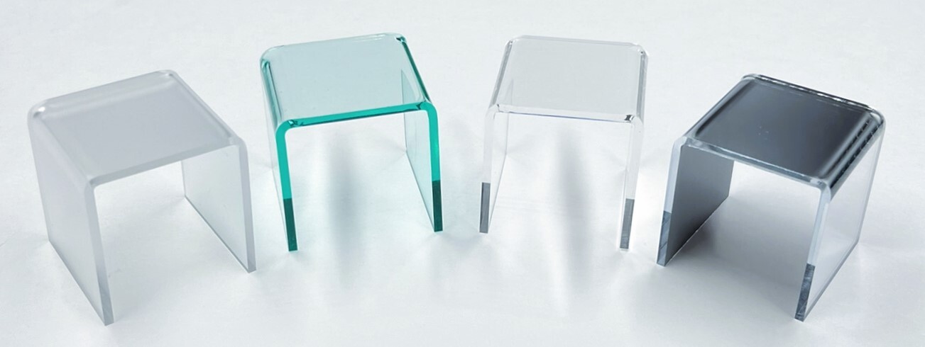 T'z Tagz Rare Single Unit 3x2x1.5 Small Acrylic Riser Display Stand Holders