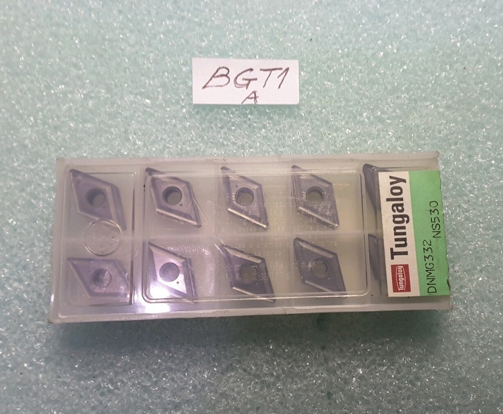 TUNGALOY  DNMG110408  NS530  INSERTS   10 pcs