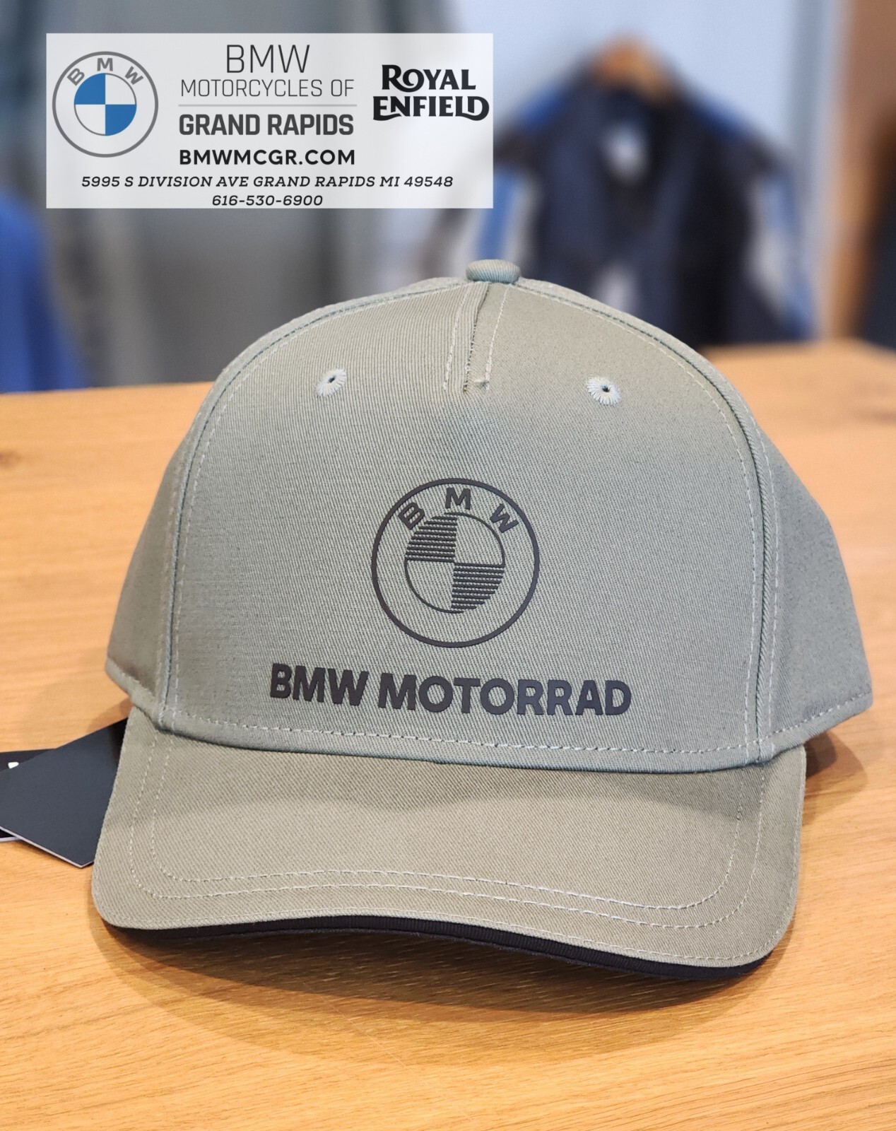 BMW Motorrad Cap in Green