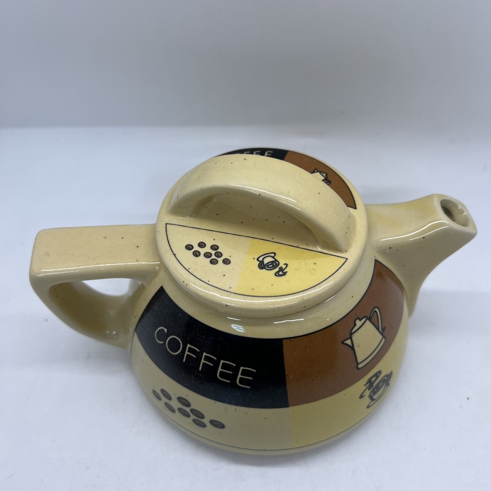 Espresso Coffee Set Pot With 4 Cups