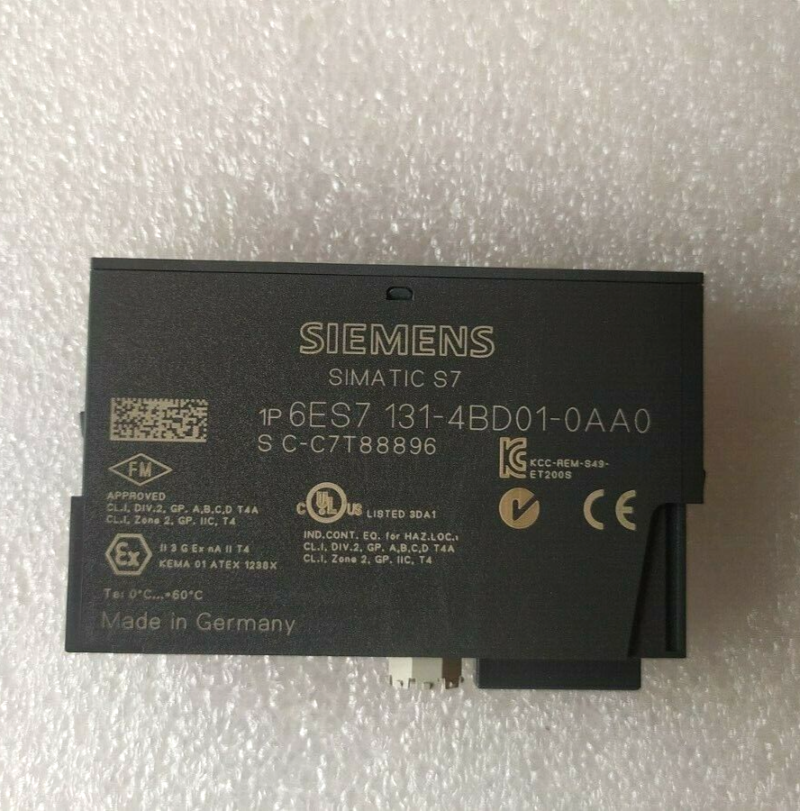 1x 6ES7131-4BD01-0AA0 SIEMENS SIMATIC DP ET-200S INTERFACE MODULE