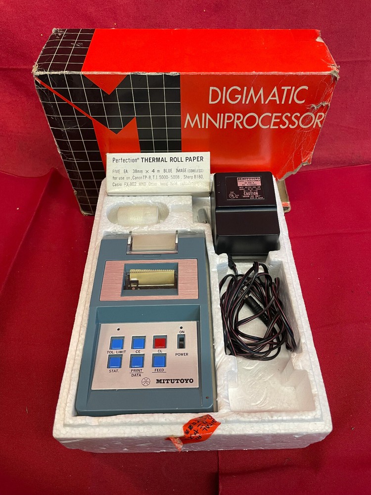 MITUTOYO DIGIMATIC MINI PROCESSOR DP-1 New Open Box