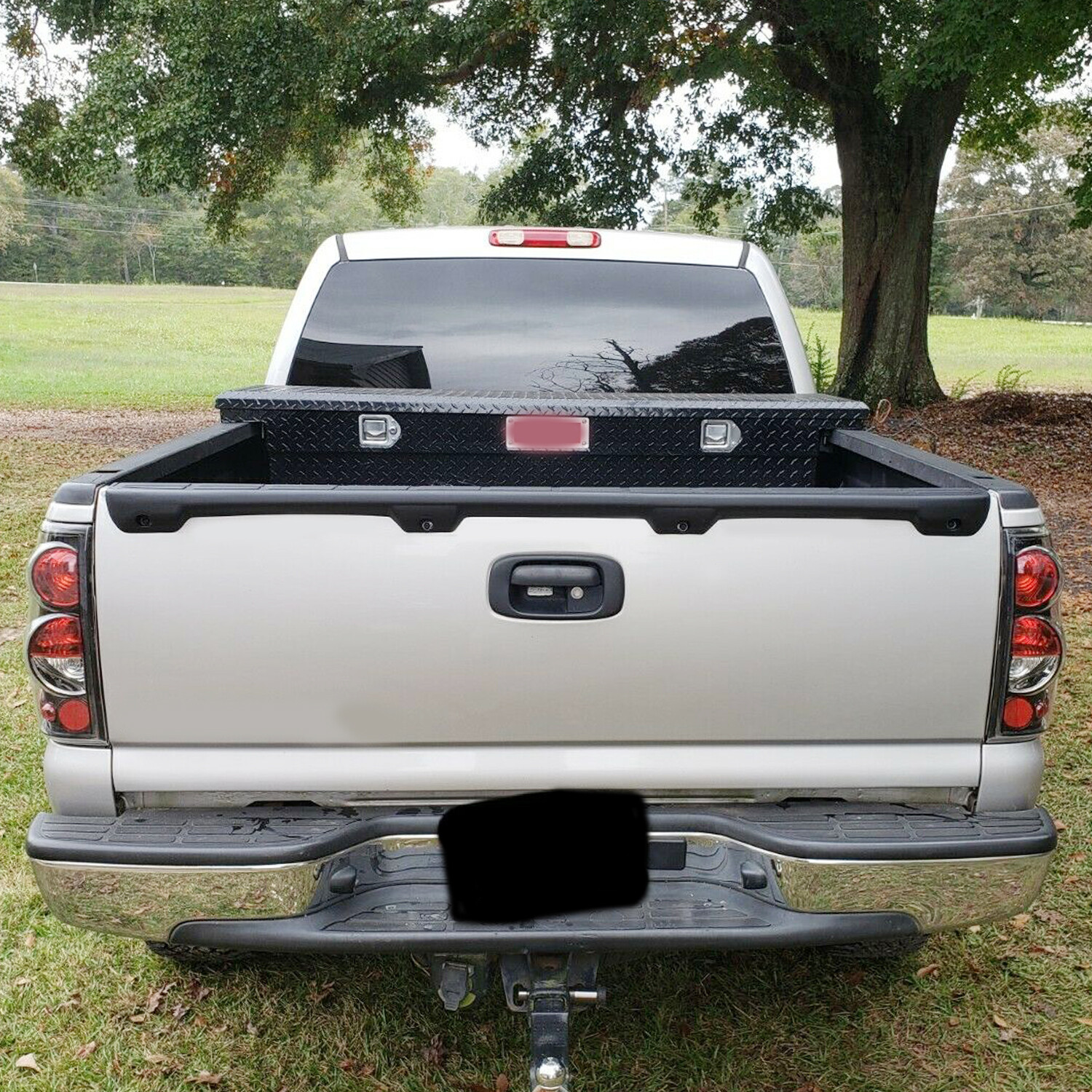 Top Tailgate Spoiler Cap Molding Textured For 99-06 Chevy Silverado & GMC Sierra