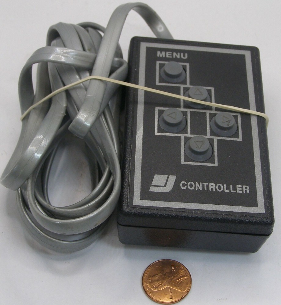 Javelin JV Hand Remote  Black with Cable