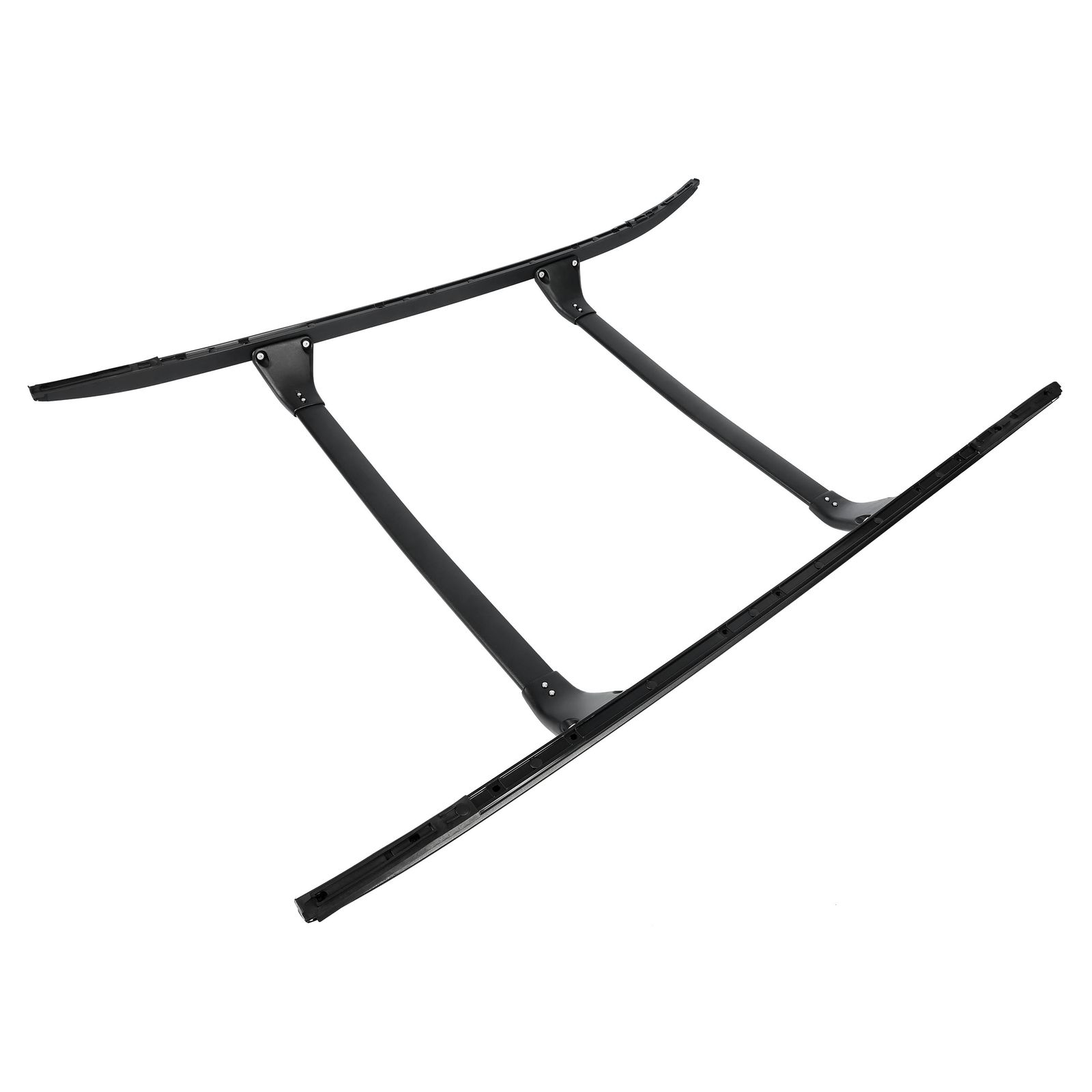 220 LBS Roof Racks Cross Bar Side Rail Fit for Mazda CX-5 CX5 2017-2024 Aluminum