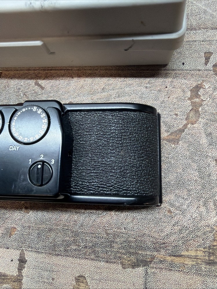 Canon Data Back A With Case Untested