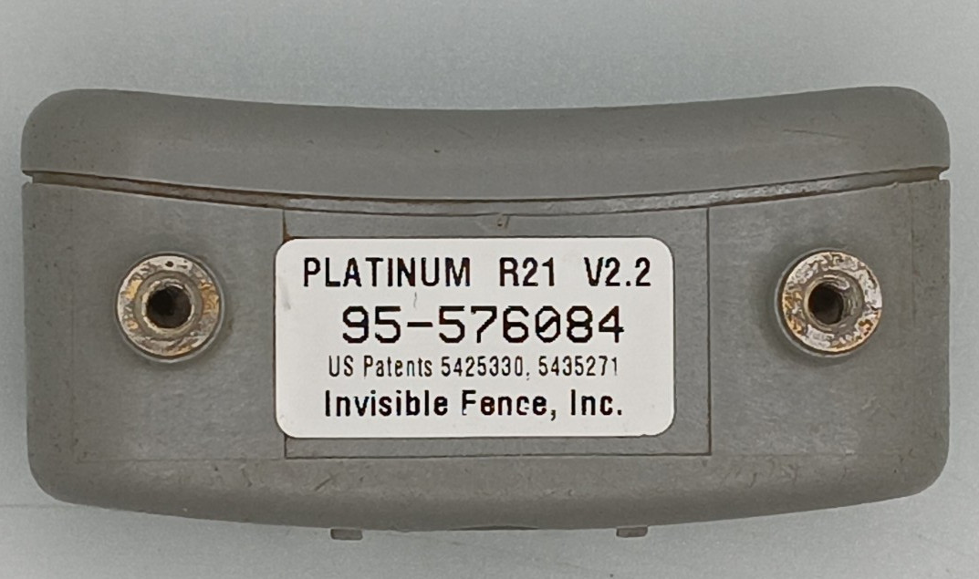 Invisible Fence PLATINUM R21 RECEIVER 700 Series 7k With Battery