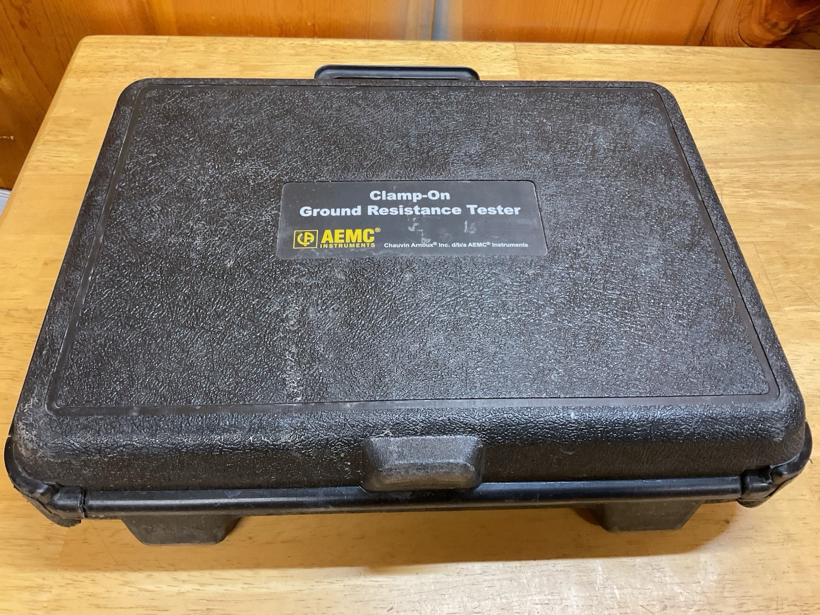 AEMC 3731 Clamp-On Ground Resistance Tester