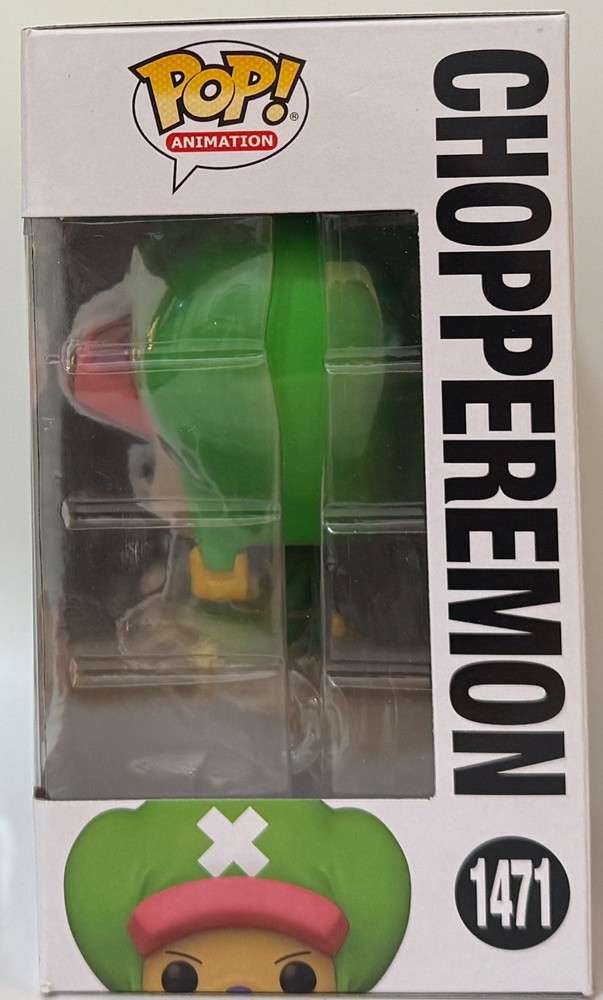Funko Pop! One Piece Chopperemon in Wano Outfit (Flocked) #1471