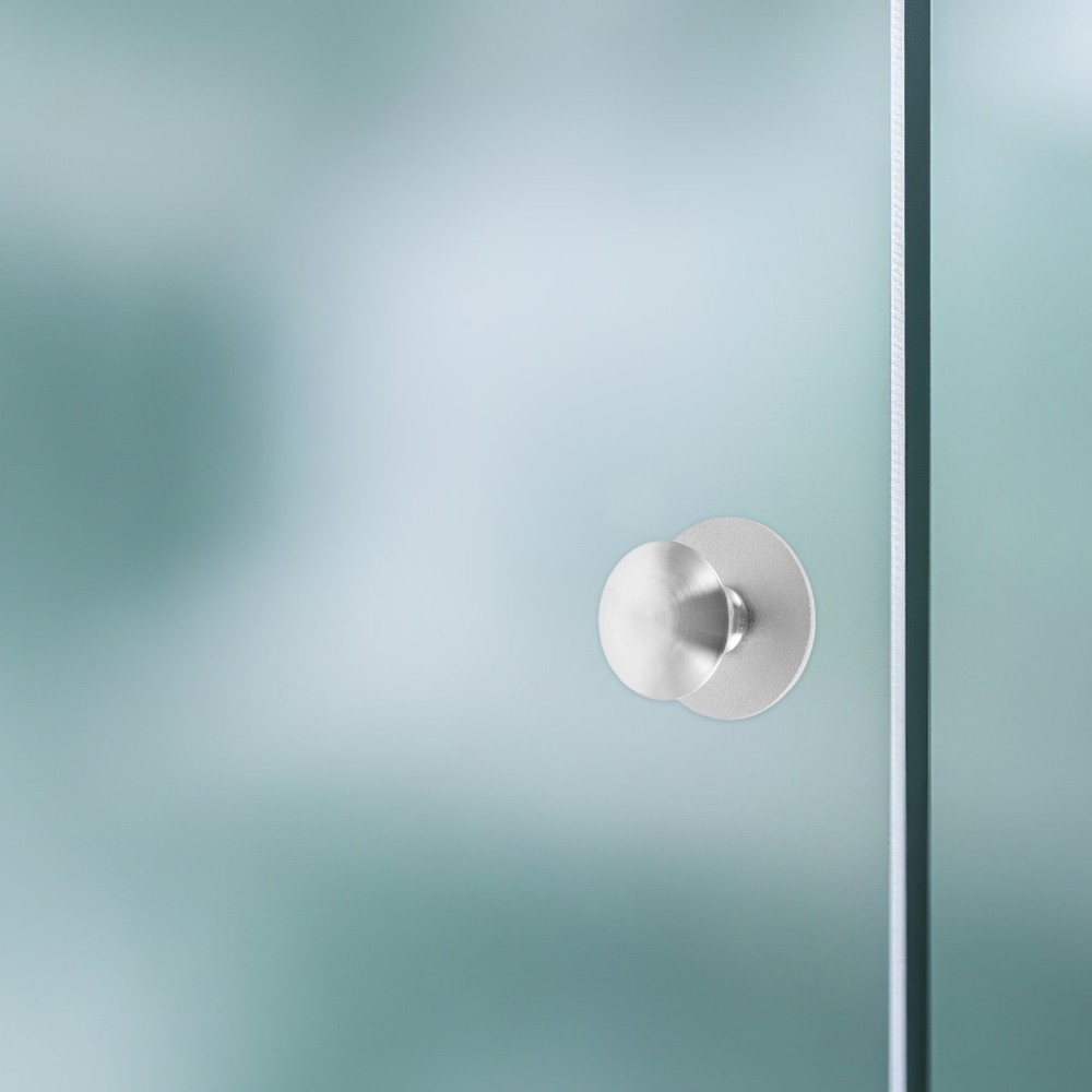 Adhesive Shower Handle Self Cabinet Knobs Glass Door for Drawers