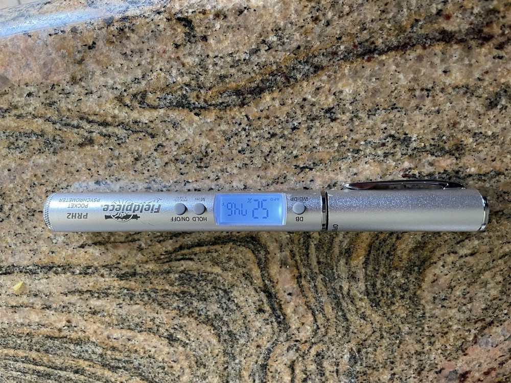 Fieldpiece PRH2 Digital Pocket Psychrometer