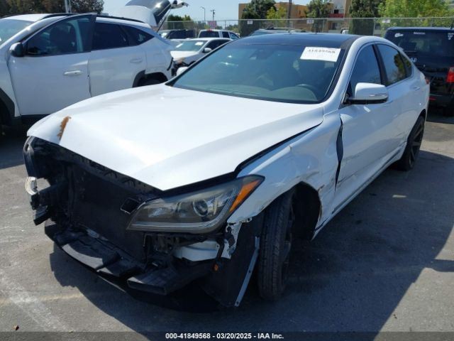 CONTROL PANEL 2015 HYUNDAI GENESIS