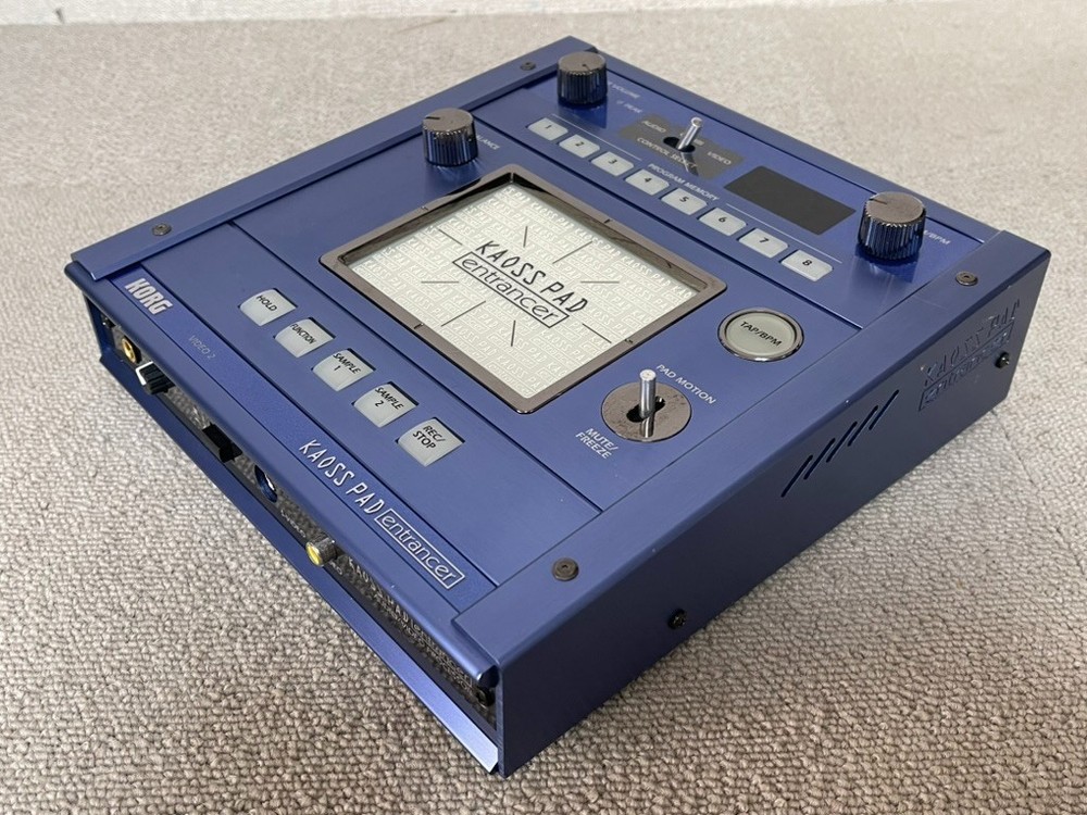 Korg Kaoss Pad Entrancer KPE1 Audio/Video Processor with Original Box Tested