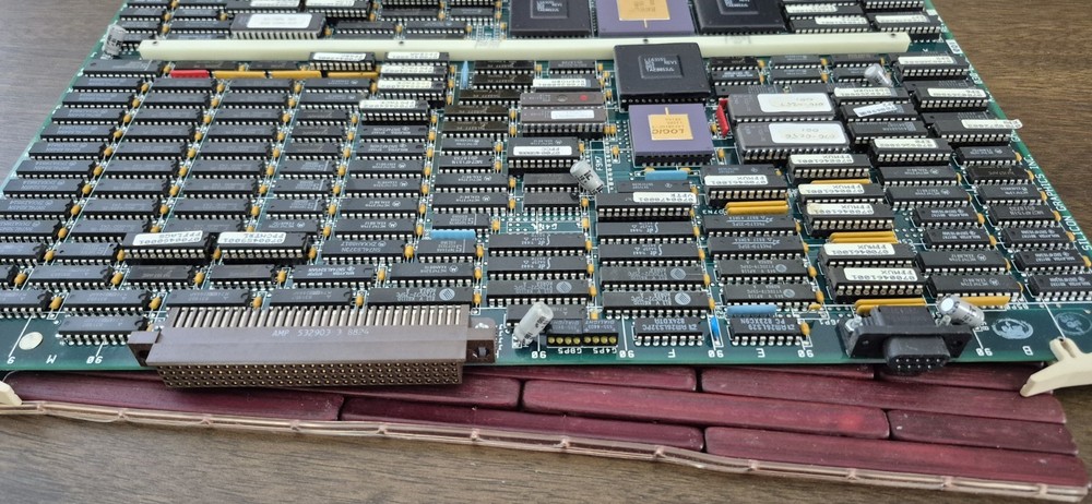 SGI Silicon Graphics IRIS 4D 030-0085-001 GM2 GRAPHICS MANAGER, UNTESTED