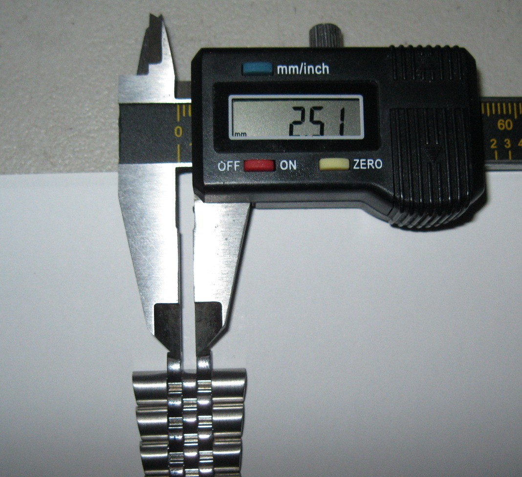 Forstner Model J Jubilee Bracelet for Tudor Black Bay Series 20mm Stainless READ