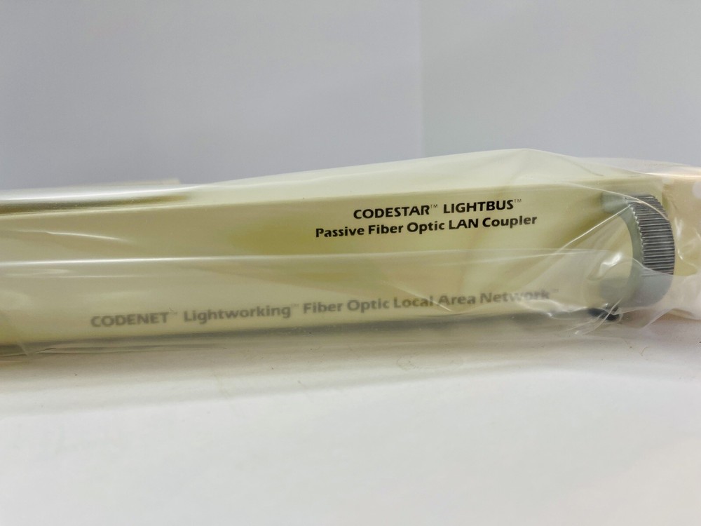 Codenoll Codestar Light Bus 2008 Fiber Optric LAN nCoupler