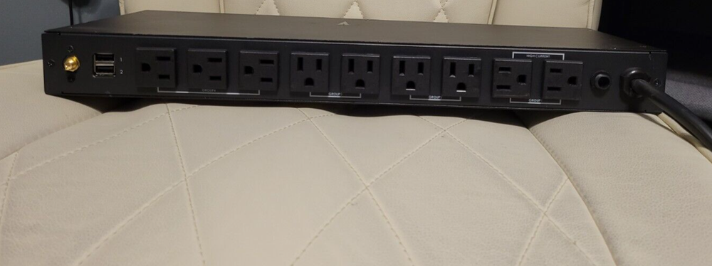 ELAC ProteK 10 Outet Component Surge Protector/Power Conditioner, [PR-91W]