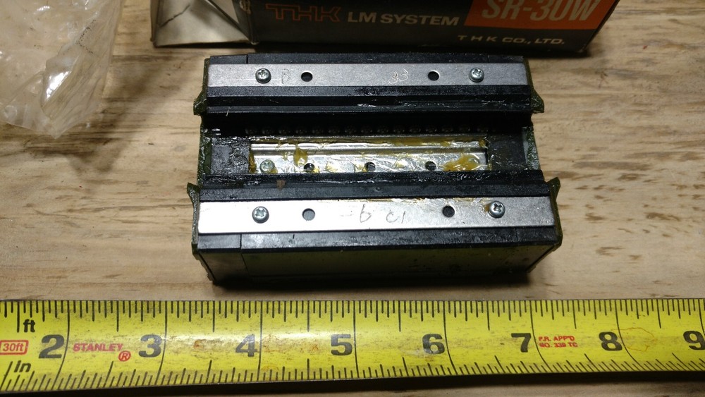 THK LM System ~ SR-30W Bearing Block