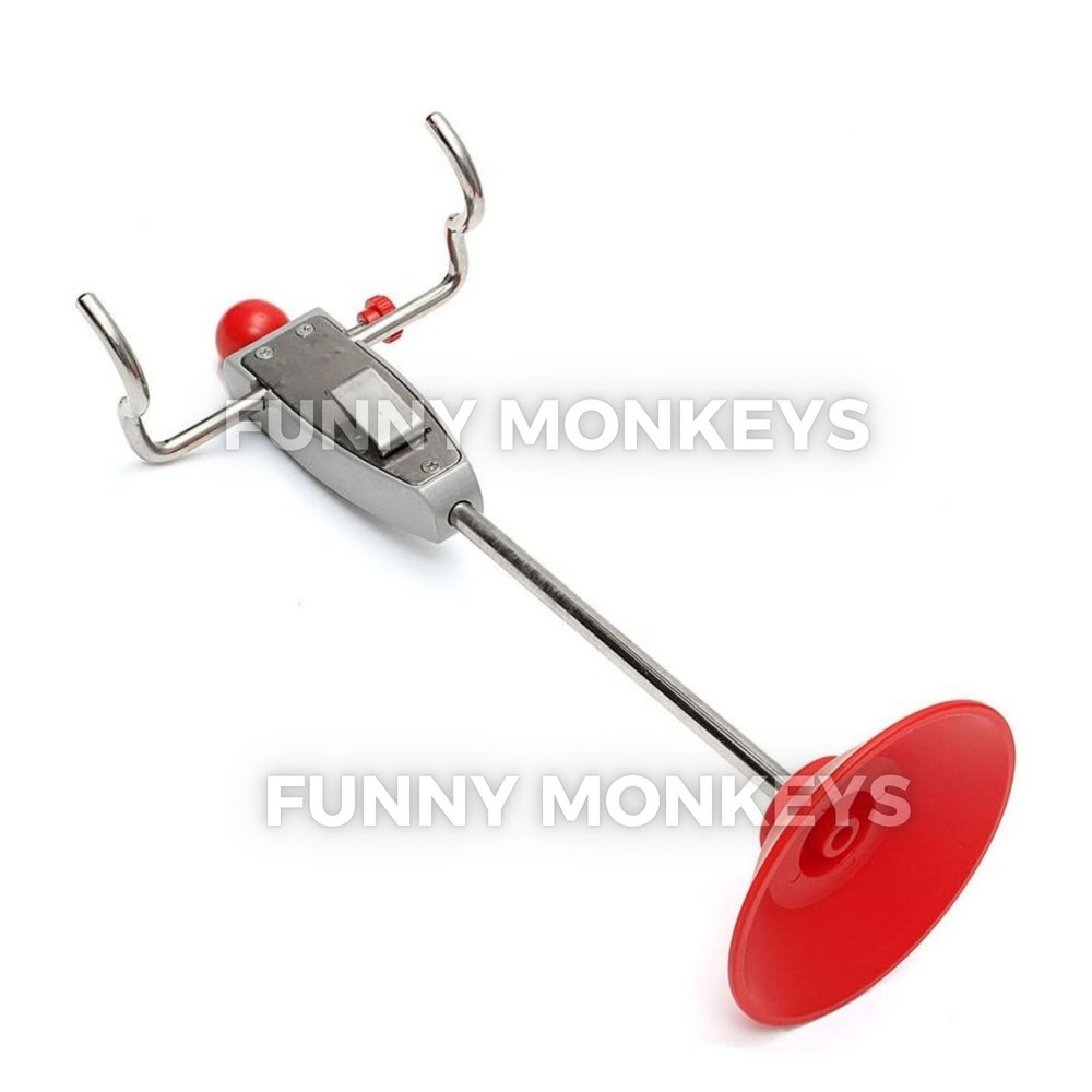 Steering Wheel Holder Stand Rack Wheel Alignment Tool for Garage Shop Alignment