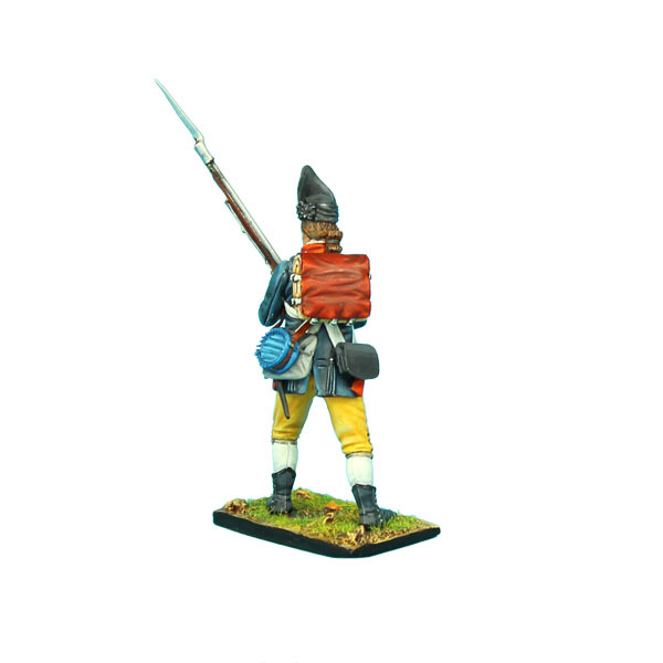 AWI066 Haslets 1st Delaware Standing Ready by First Legion
