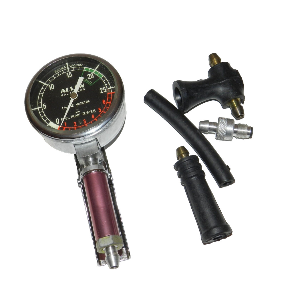 ALLEN KALAMAZOO ENGINE VACUUM AND FUEL PUMP TEST KIT