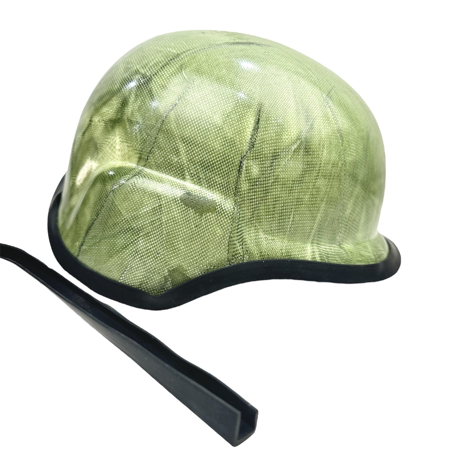 Military Combat Helmet Flexible Rubber Edging Trim U-Channel Protection Edge NEW