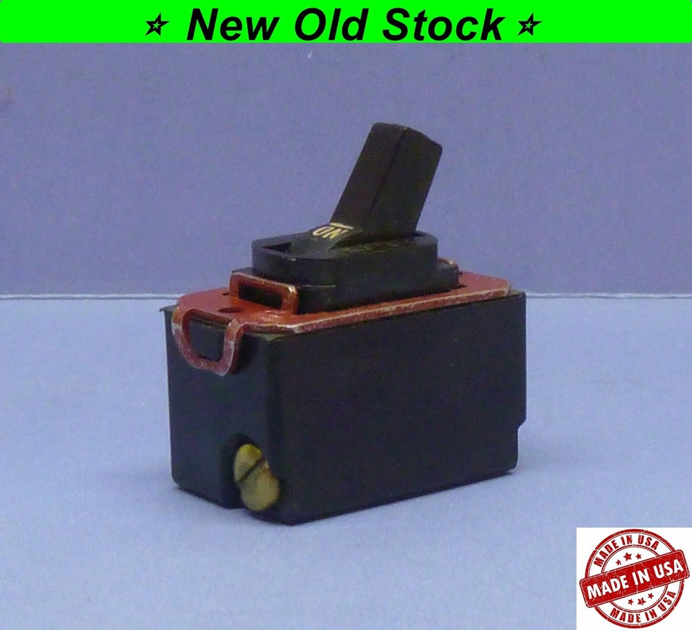 Vintage Despard Interchangeable Toggle Light Switch Single-Pole ON/OFF Brown 20A