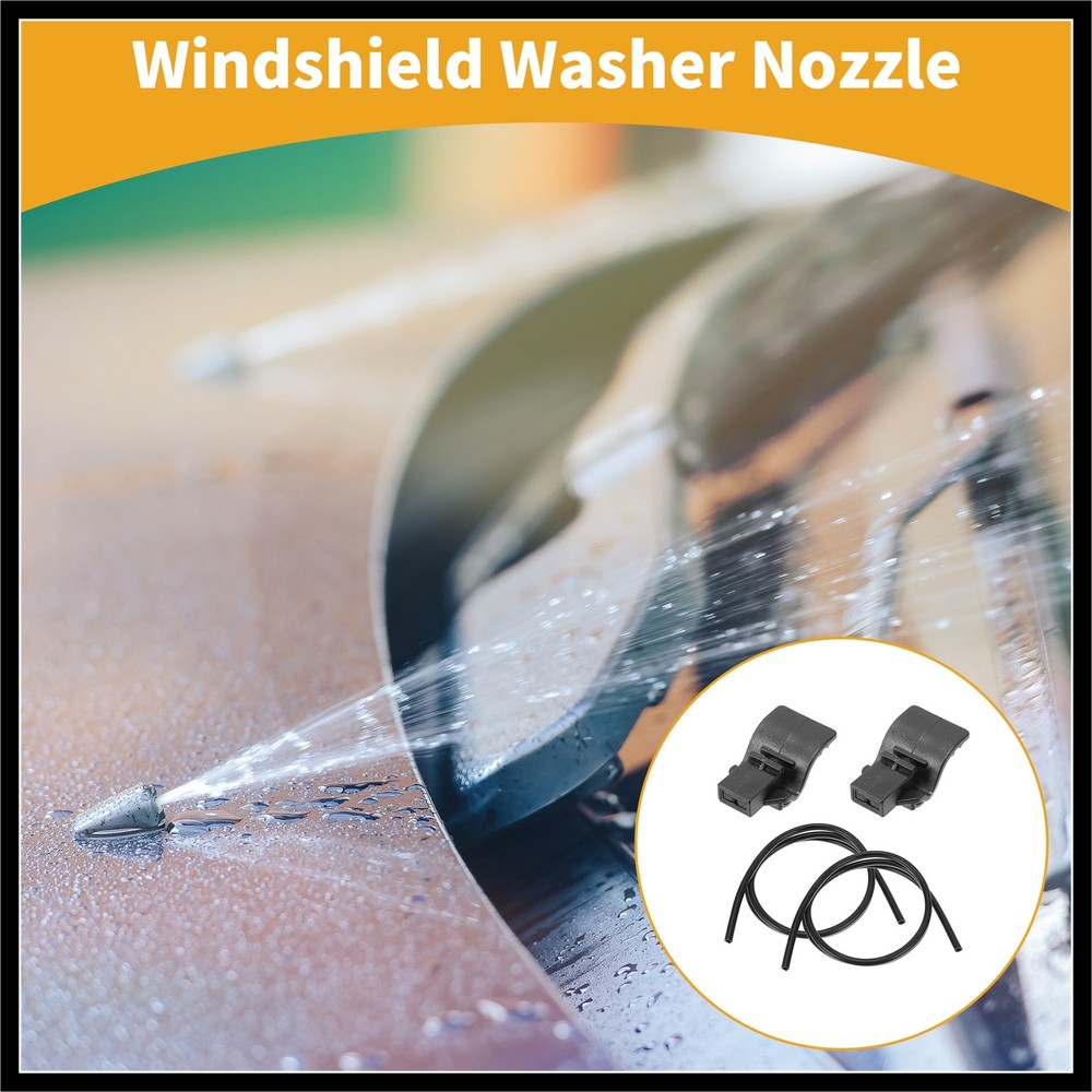 Windshield Washer Nozzle Kit for Ford for Mustang 17