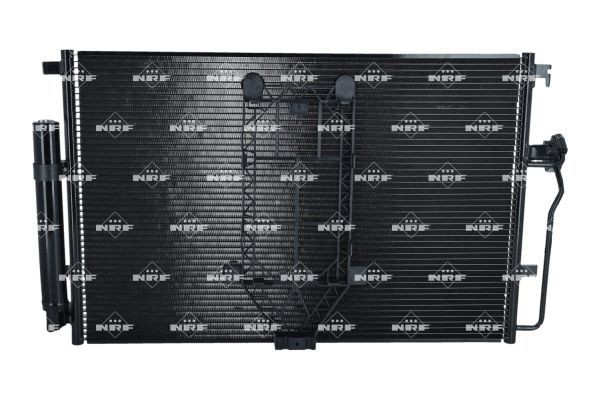 Condenser, air conditioning NRF NRF350586
