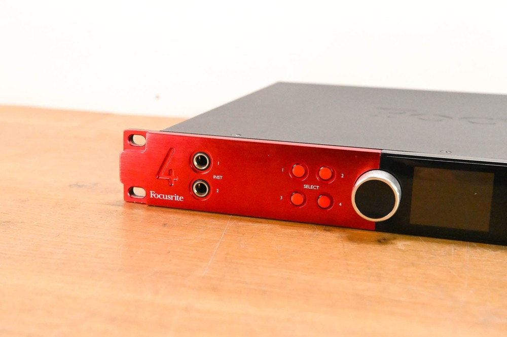 Focusrite Red 4Pre Thunderbolt 2 Audio Interface with Dante CG01ZXV
