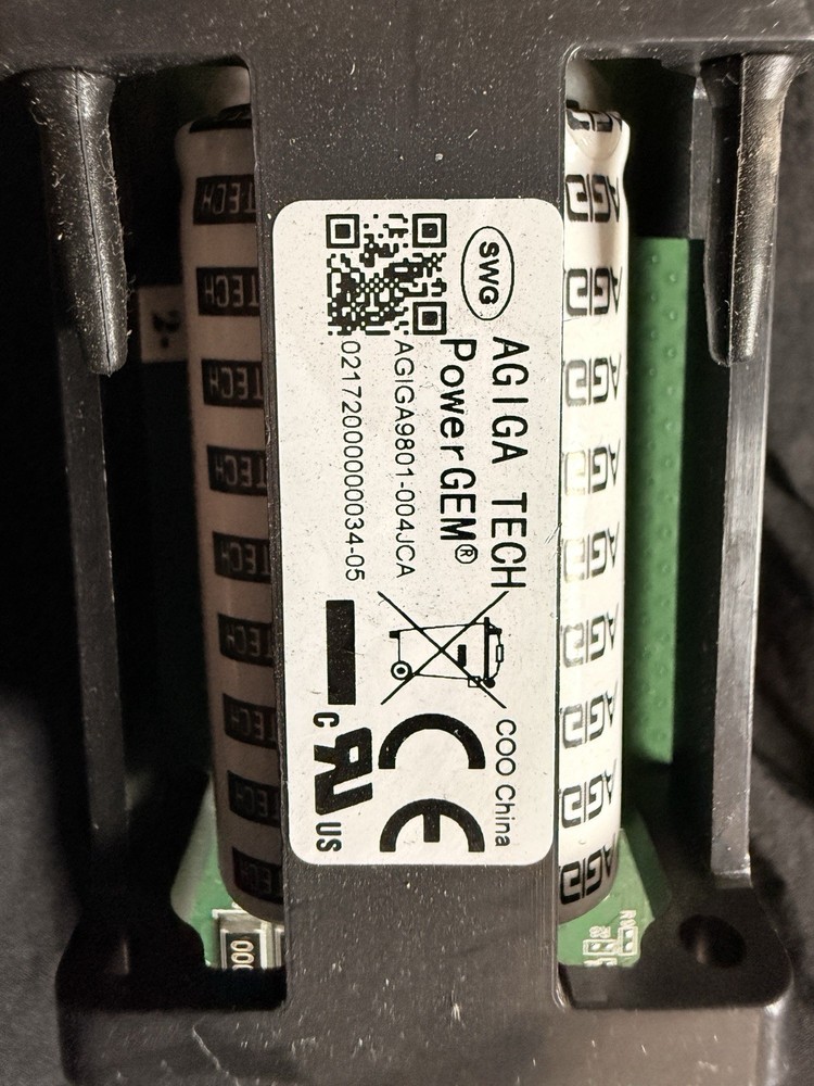 NIMBLE AGIGA9801-004JCA NVRAM BATTERY MODULE Power GEM