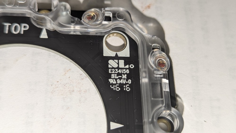 Cognex 820-10158-2R Ring Light-Red