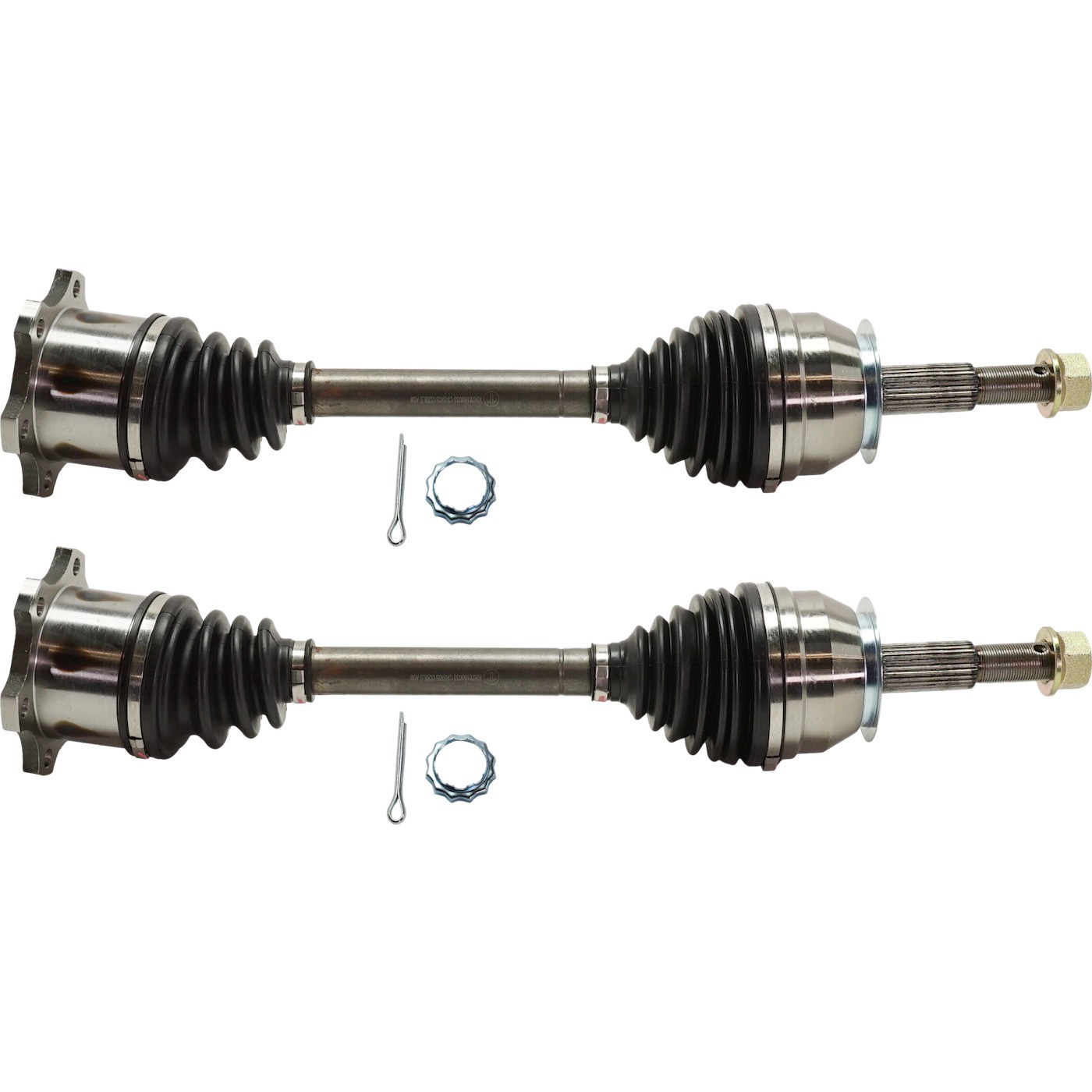 CV Axle For 2004-2015 Nissan Titan Front Driver and Passenger Side Pair 4WD