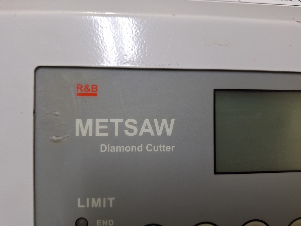 METSAW Diamond Cutter MOD15