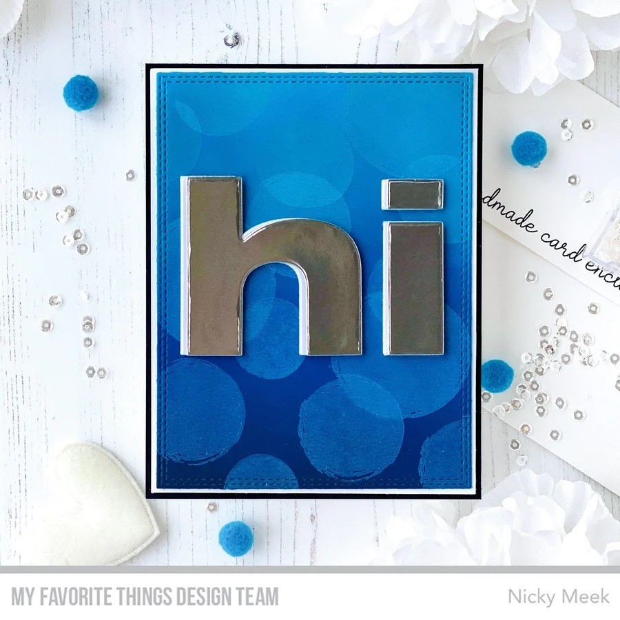 Die-namics MFT-2440 "A Very Big Hi"