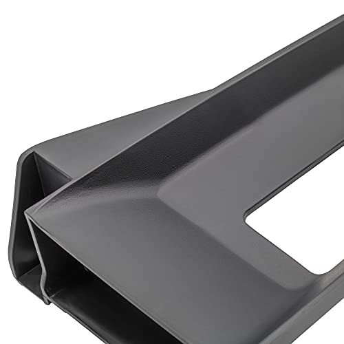 Front Driver Passenger Tow Hooks Bezel Bracket for Ram 1500 13-18, Left Right
