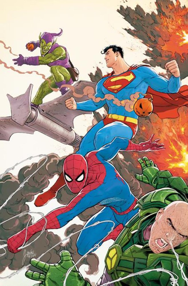 DC Marvel Superman Spider-Man #1 - All Covers Bundle (3/25/26)