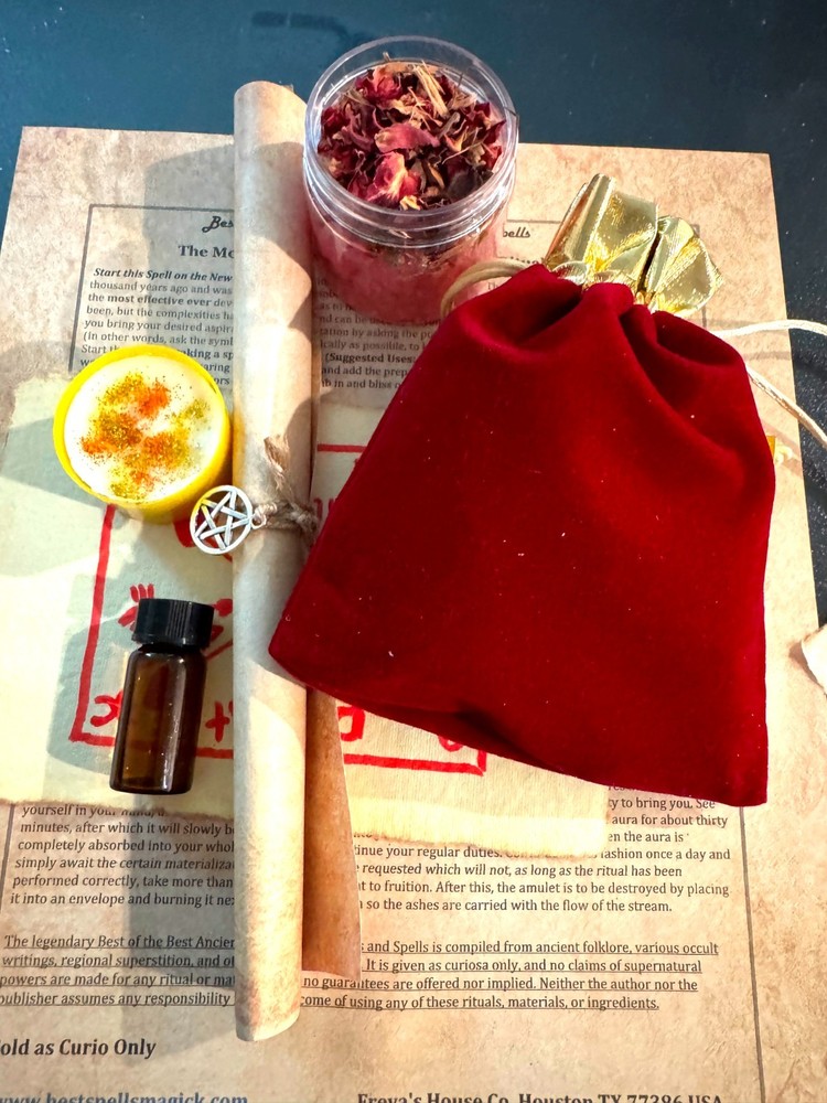 To Keep Relationship From Ending Spell Kit