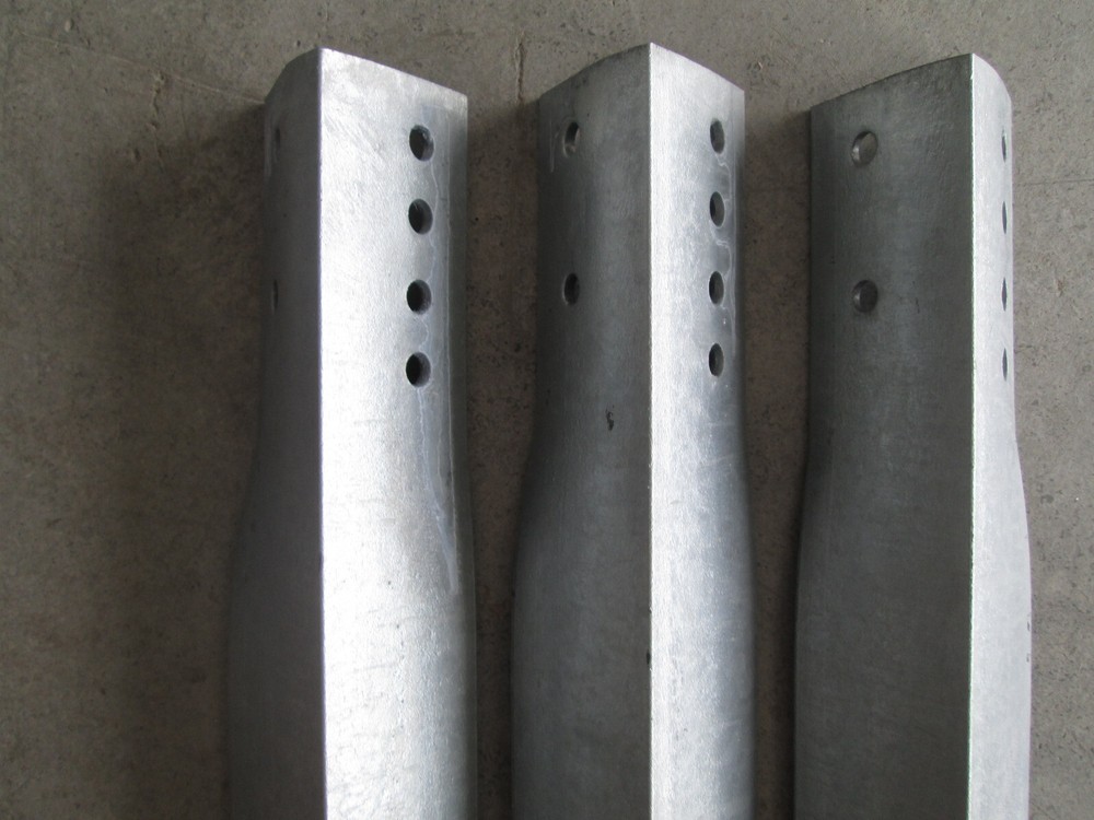 3 Post Aermotor Windmill Stub Tower, 6ft/8ft mills, 3ft w/collar bolt set