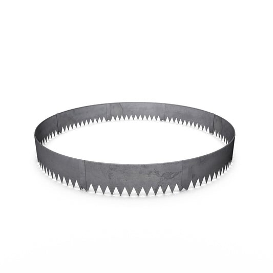 Edge Right - Steel Hammer-in Landscape Edging - 48-inch Strips - 6-inch Depth