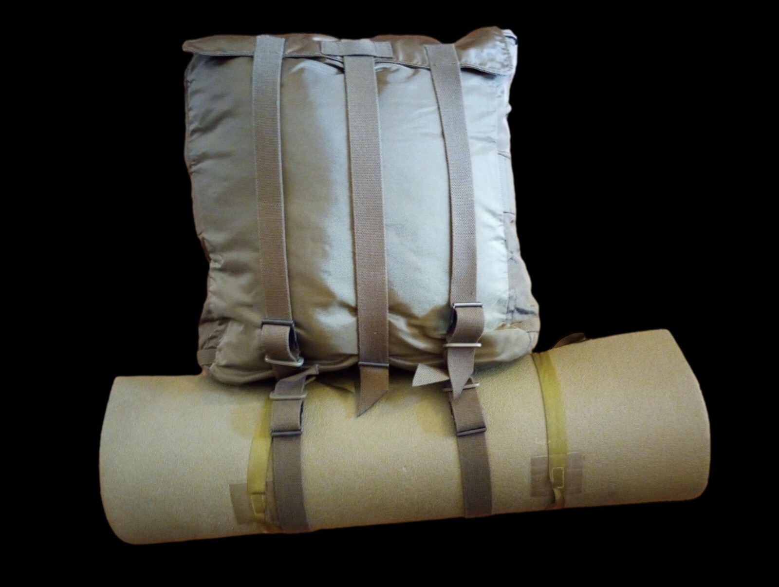 AUSTRIAN MILITARY SHOULDER BAG COMBAT DAY PACK GENUINE SURPLUS