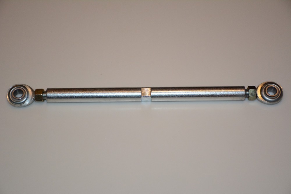 6.5" Stainless Adjustable Tensioning Rod Heim Ends Bracket Adjuster Adjustment