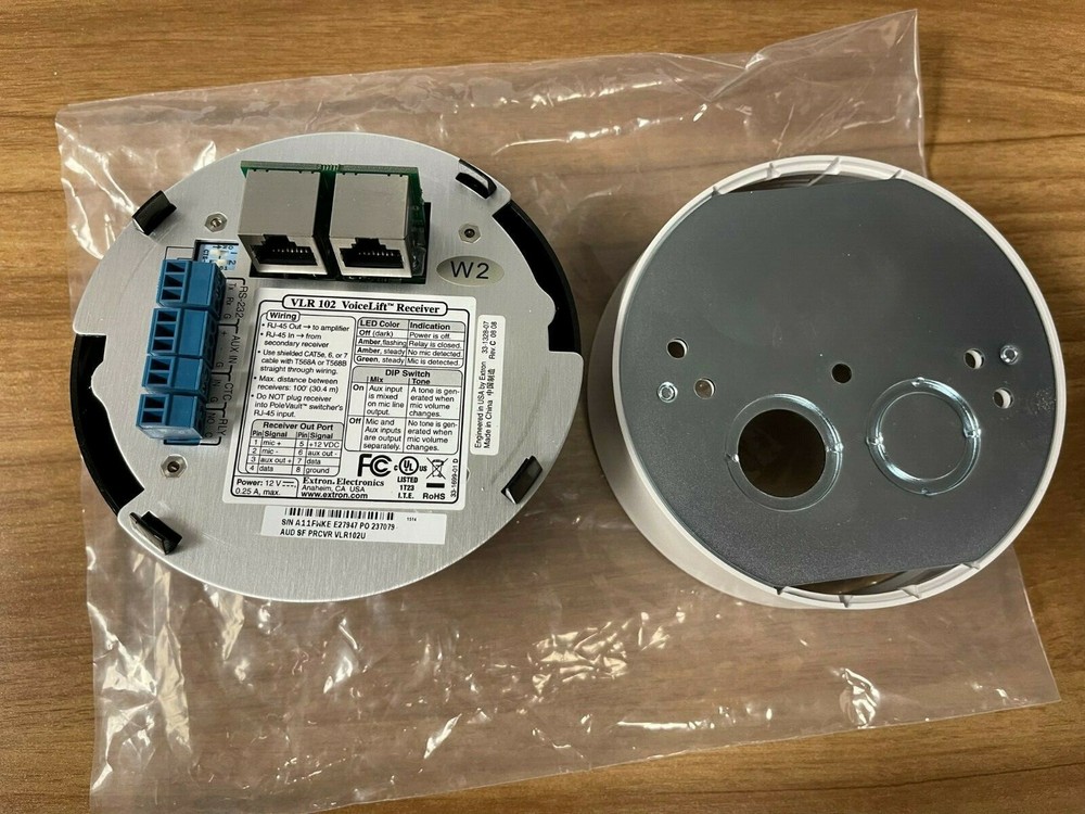 Extron Electronics VLR 102 VoiceLift Receiver