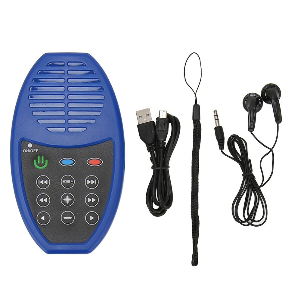 Compact LED Light Bible Reader For Night Lighting Perfect For Bible Listener